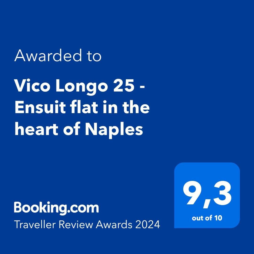 Vico Longo 25 - Ensuit Flat In The Heart Of Naples Exterior photo